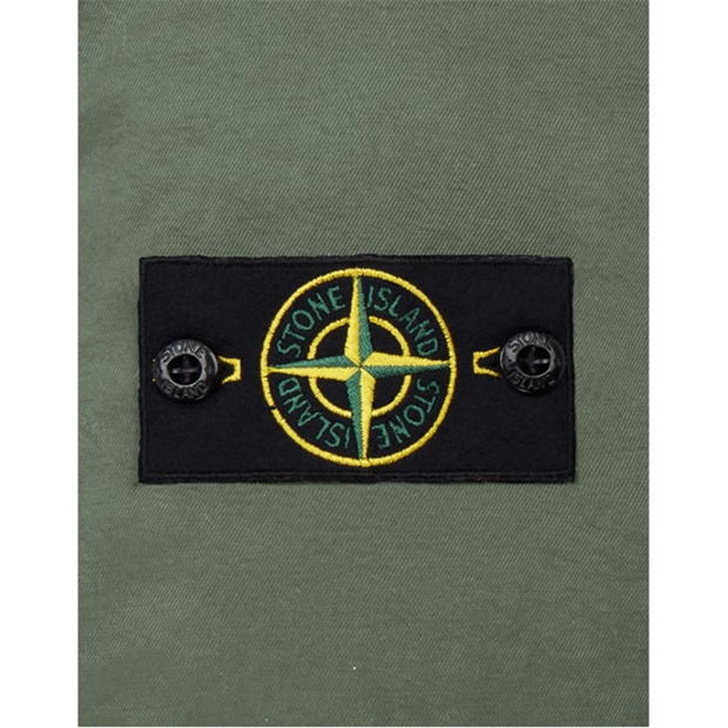 Stone Island Real Down Jacket - Green